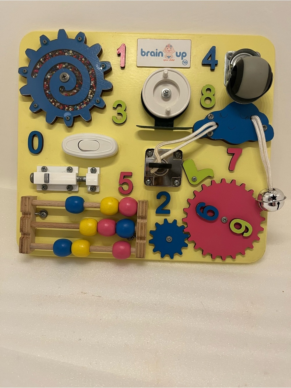 BrainUpToys interactive Montessori toy for Toddlers Fine Motor Skills & Sensory